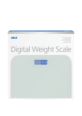 Able Digital Weight Scale pack